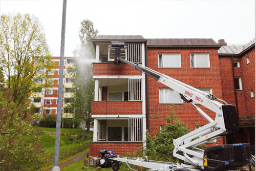 Parvekeremontti Kuopiossa