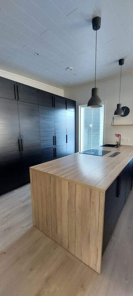 Keittiön asennus Kuopio