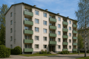 Parvekeremontti Kuopio