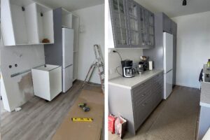 Ikea keittiön asennus Kuopio