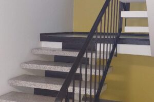 Porraskäytävän maalaus Kuopio