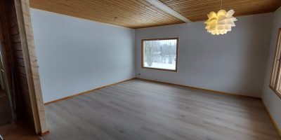 Seinän purku/ olohuoneen remontti